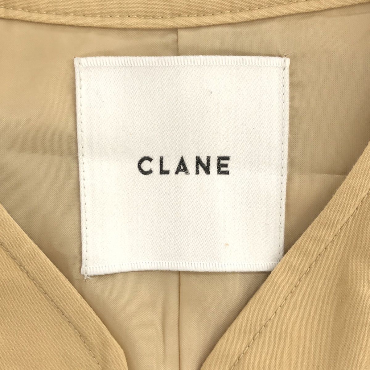 CLANE 2WAY SQUARE SLEEVE TRENCH COAT（CLANE/クラネ 2WAY
