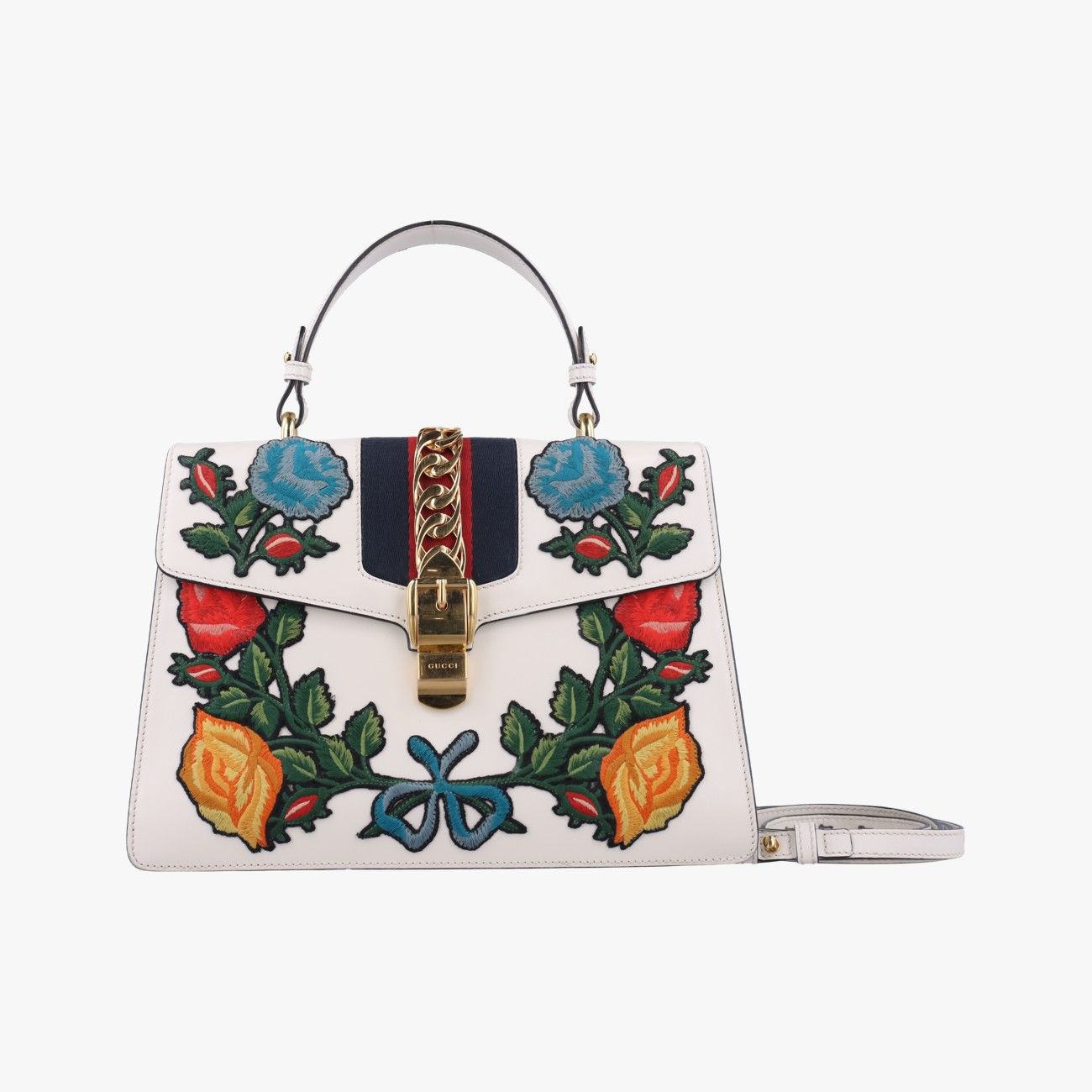 グッチGucciシルヴィマルチカラーレザー431665H021657598 - メルカリ