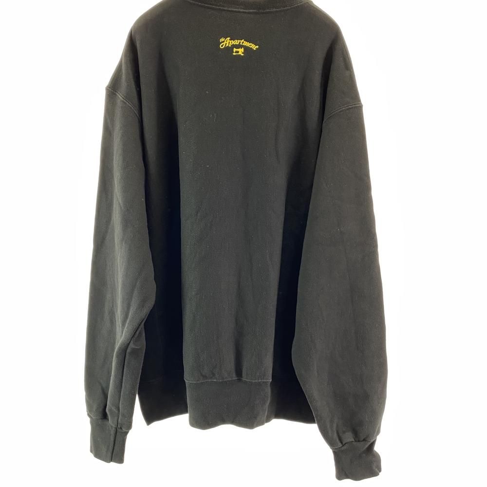 the apartment almeda club reverse weave黒 中古】Champion×The Almeda Club×the Apartment REVERSE WEAVE