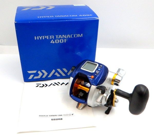 DAIWA HYPER TANACOM 400F 電動リール Daiwa HYPER TANACOM 400F Electric Reel Big Game Saltwater