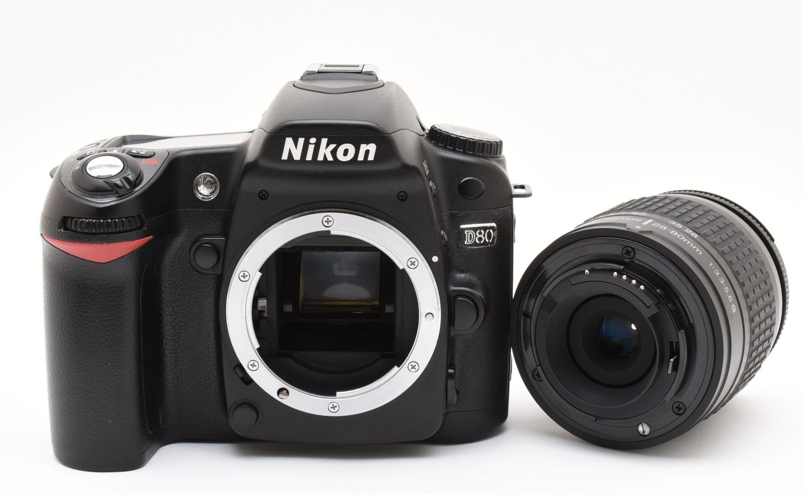 美品 Nikon D80 CCDセンサー iPhone＆スマホ転送 #8493 - メルカリ