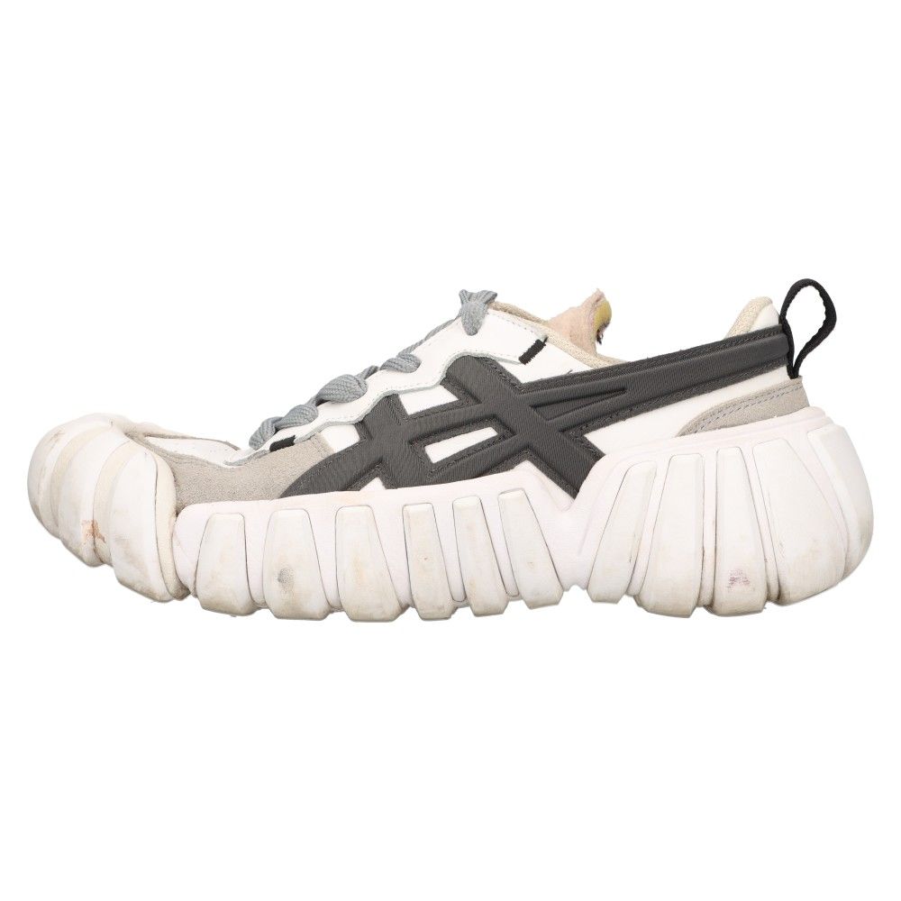 Onitsuka Tiger (オニツカタイガー) DENTIGRE LS ローカットスニーカー シューズ ホワイト US7.5/25.5cm