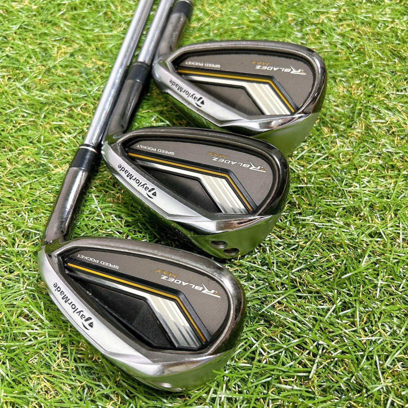 R BLADEZ MAX テーラーメイド メンズ ゴルフ アイアンセット MERCADOAVALIA_COM_BR