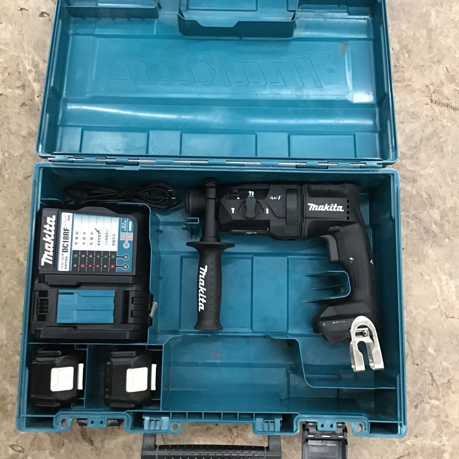 マキタ makita コードレスハンマドリル HR182DRGXB 所沢店