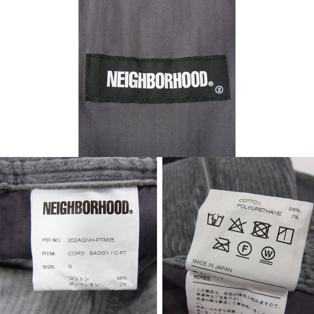 美品 定価2万5000円○NEIGHBORHOOD ネイバーフッド 202AQNH