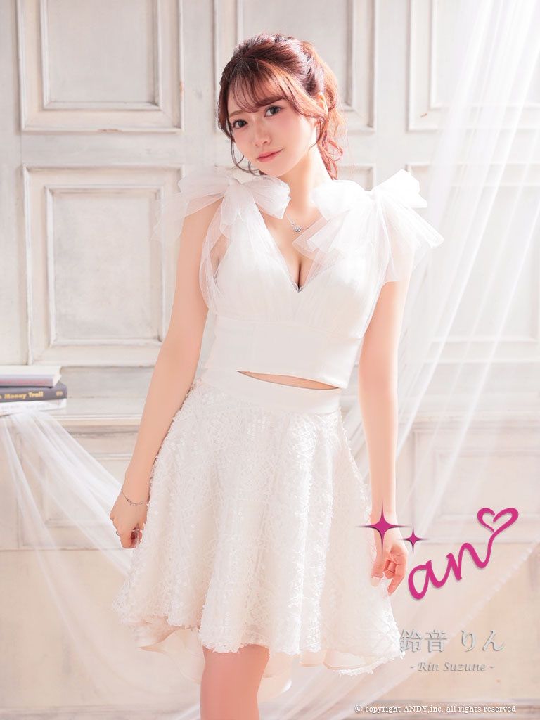 AngelR♡セットアップリボンドレス 遠