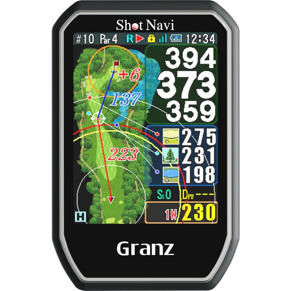 ショットナビ グランツ GPS ゴルフナビ ハンディタイプ ks47616