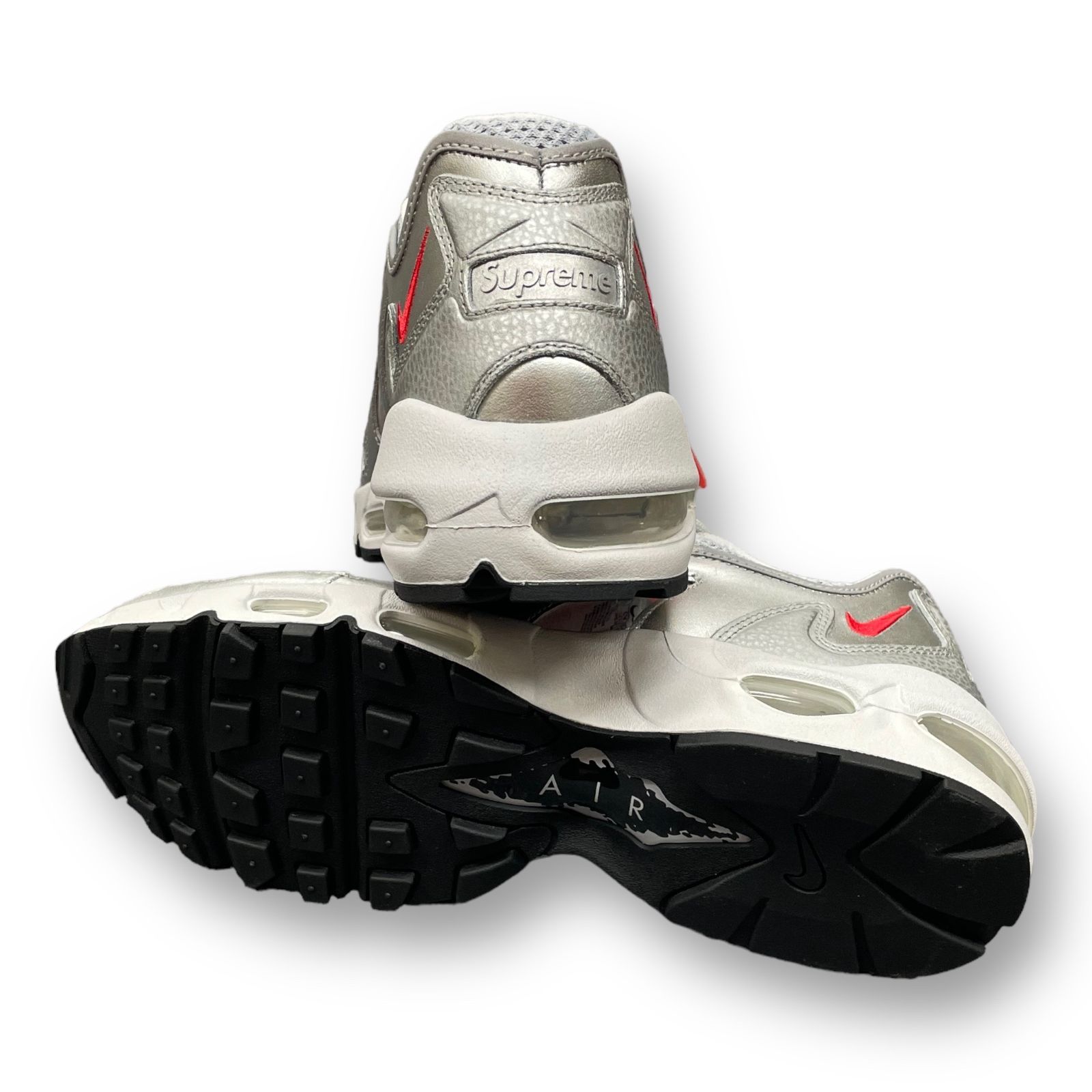 国内正規 NIKE Supreme AIR MAX 96 エアマックス96 コラボ スニーカー 