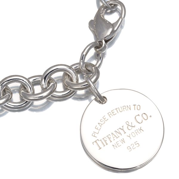 ティファニー ブレスレット リターントゥティファニー ラウンドタグ