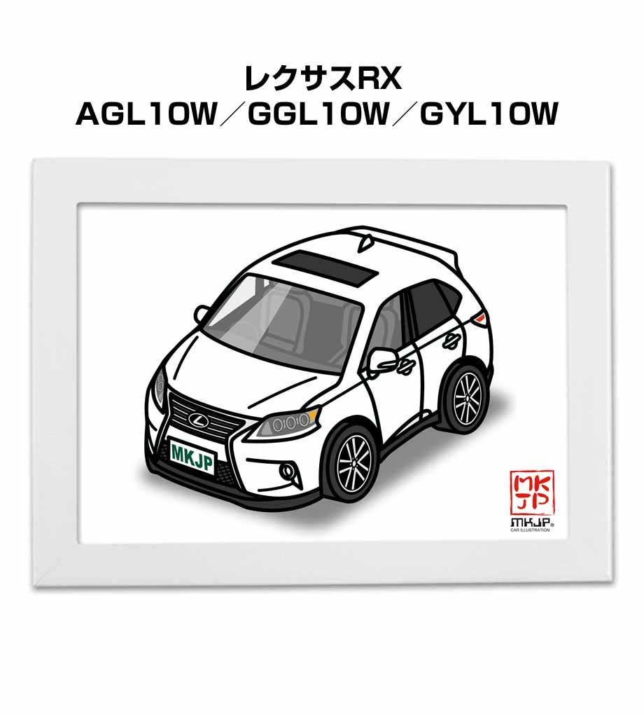 100276 ハンドメイド・手芸 車種別ボディカラーが選べるフレーム付きA5