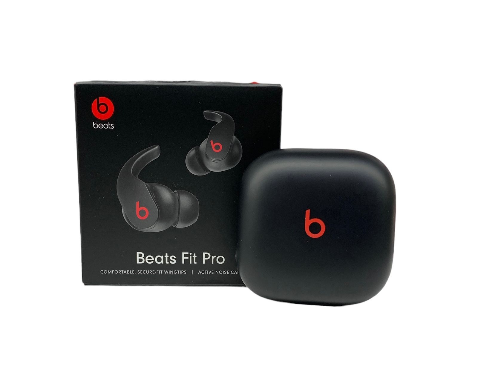 Beats by Dr.dre(ビーツバイドクタードレ) Beats Fit Pro ビーツフィットプロ Bluetooth ワイヤレスイヤホン  MK2F3PA/A ブラック 家電/025 - メルカリ