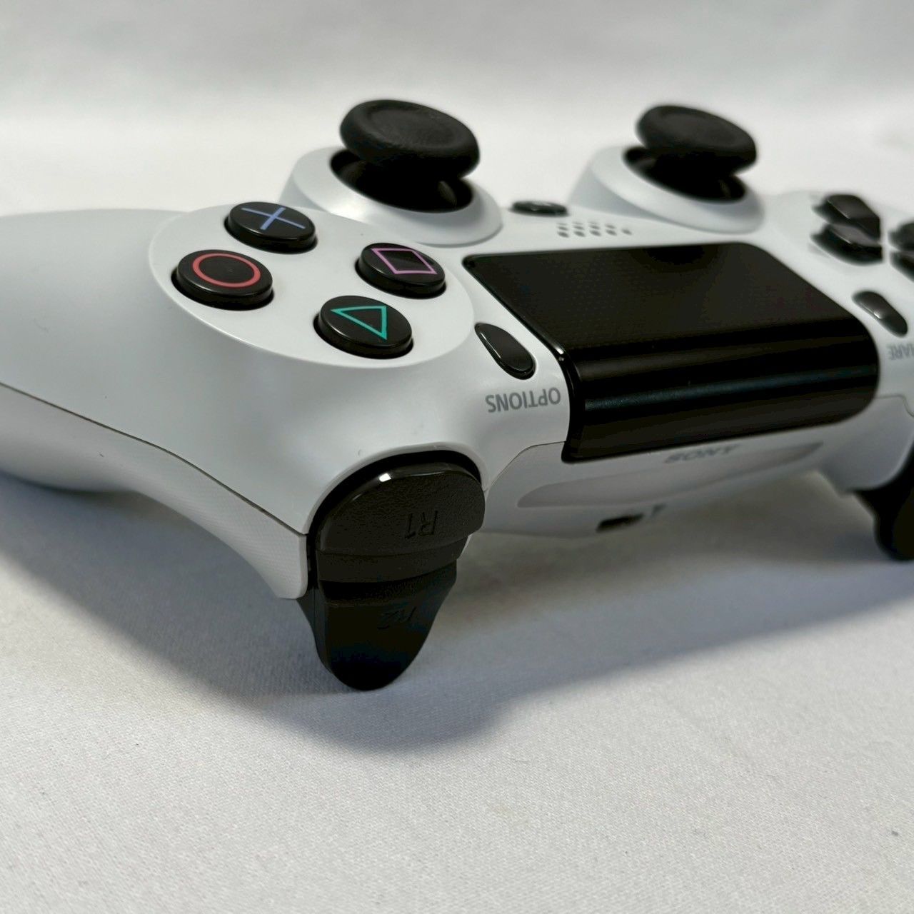 Amazon | 【純正品】ワイヤレスコントローラー (DUALSHOCK 4) グレイ