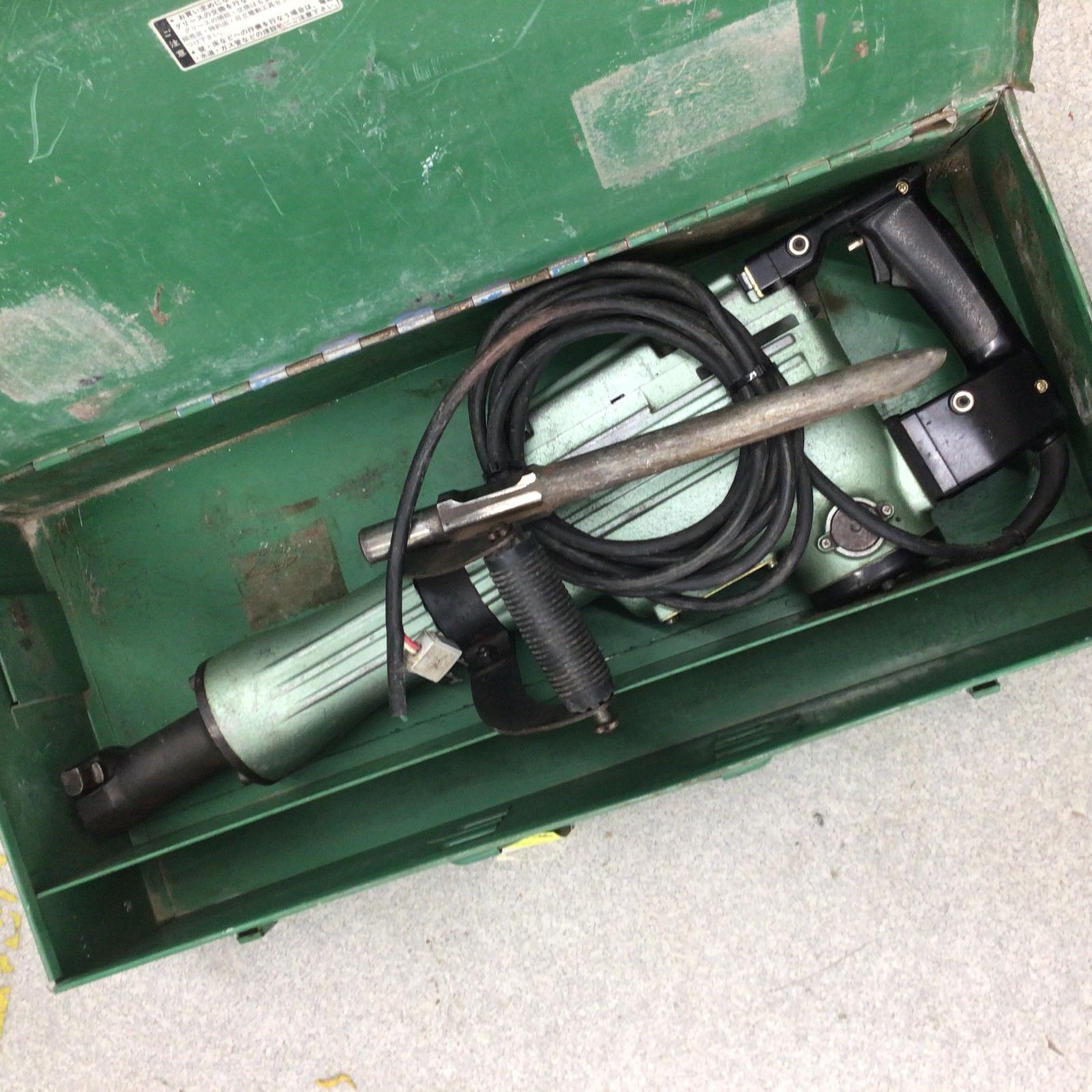 〇ハイコーキ(HIKOKI ※旧:日立工機) ハンマ H65SA【八潮店】 - メルカリ 