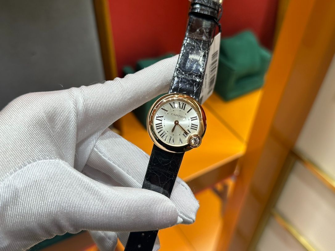 CARTIER カルティエ ディーアール レディース腕時計｜スイス製