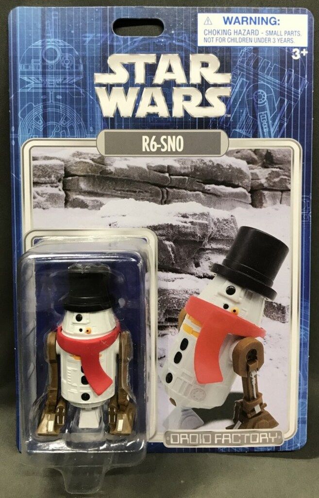 DISNEY PARK DROID FACTORY R6-SNO 3.5インチ