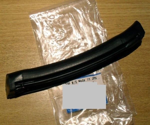 マツダ 純正 ロードスター ウェザーストリップ NO2 右 NA MAZDA Roadster MIATA MX-5 SOFT TOP WEATHERSTRIP NO2 LH 未使用 OEM JDM
