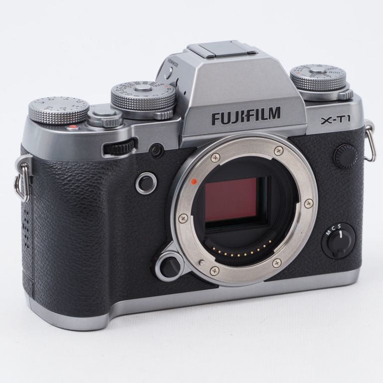 FUJIFILM X-T1 グラファイトシルバーエディション | monsterdog.com.br