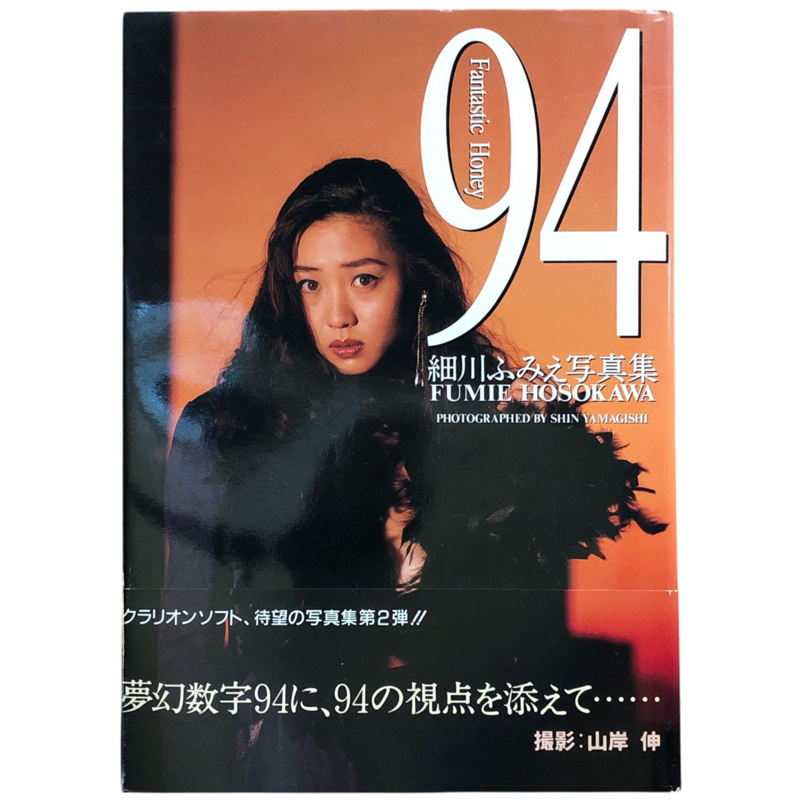 Fantastic Honey 94 細川ふみえ写真集 nan 興陽館 1993年 nan