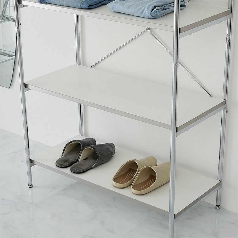 スチールシェルフ 幅80