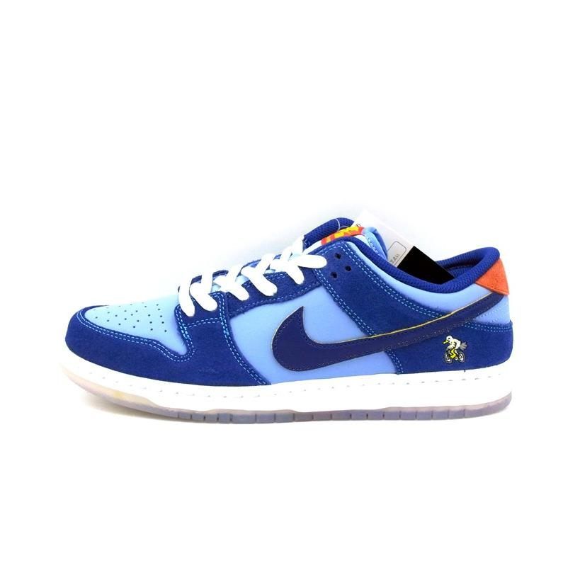 ナイキ NIKE × ワイソーサッド Why So Sad? SB DUNK LOW Coastal Blue DX5549 400 エスビー ダンク ロー コースタルブルー スニーカー f24860