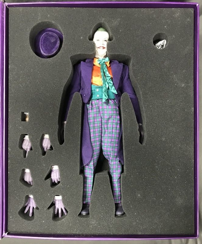 ホットトイズ 1/6 バットマン1989 DX08ジョーカー ホットトイズ