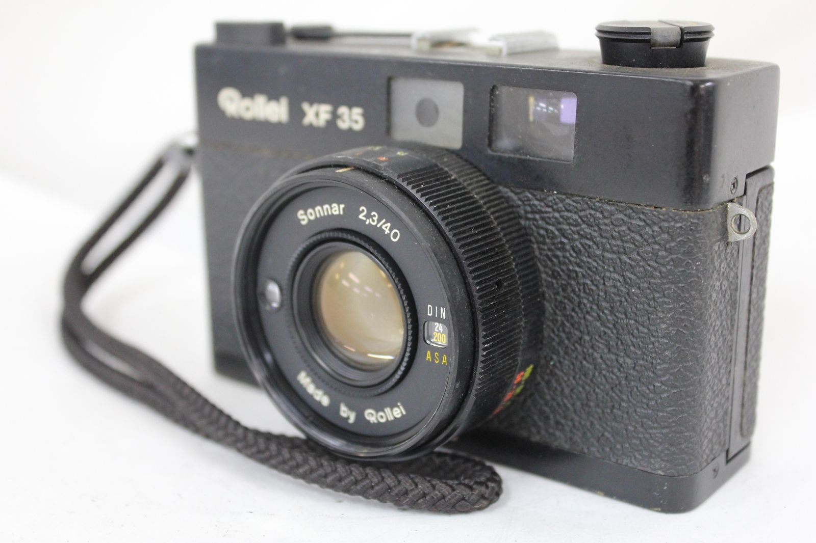 返品保証 ローレイ Rollei XF 35 Sonnar 40mm F2.3 カメラ M6531