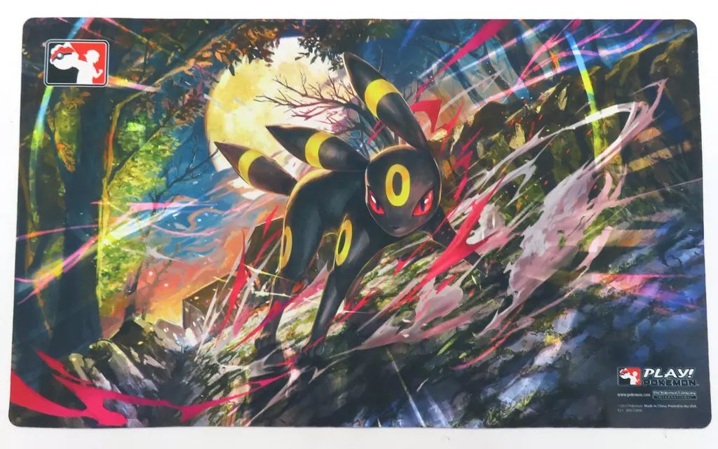 ポケモンカード プレイマット 海外 ブラッキー＆ダークライ ブラッキー