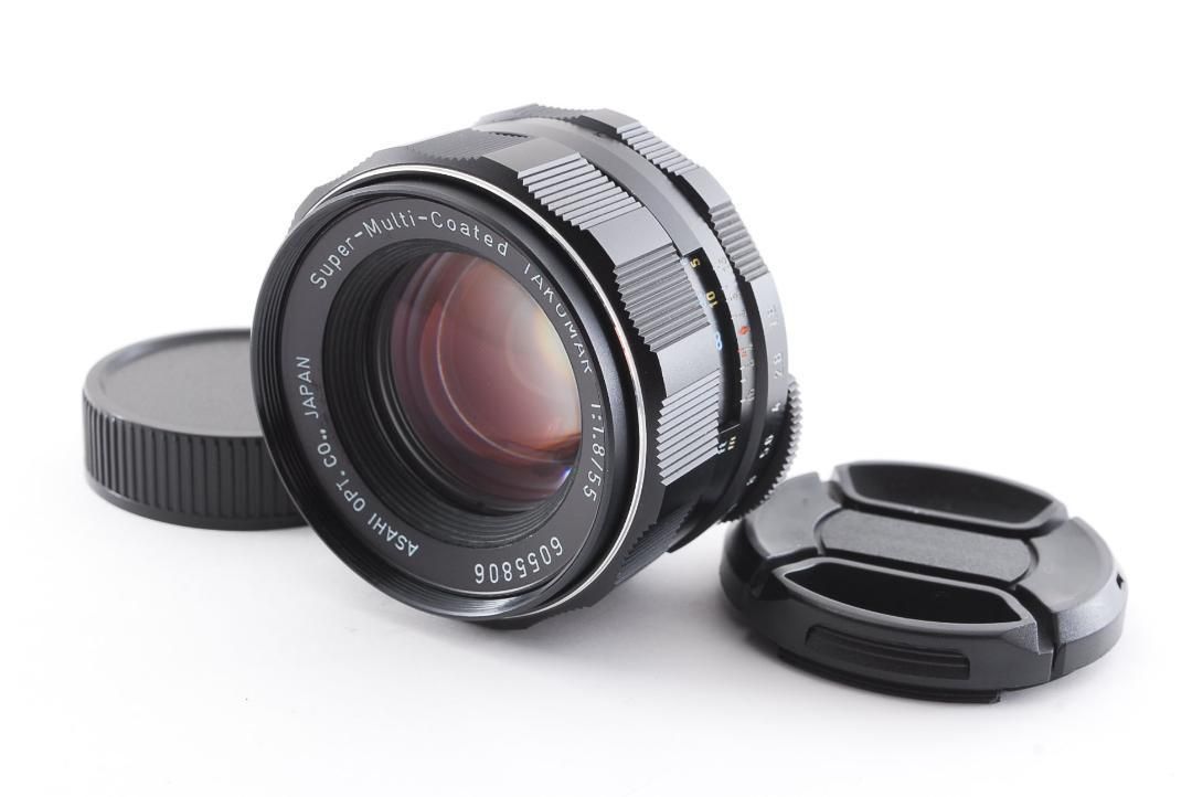 ◎美品◎SMC Takumar 55mm F1.8 定番オールドレンズ L643