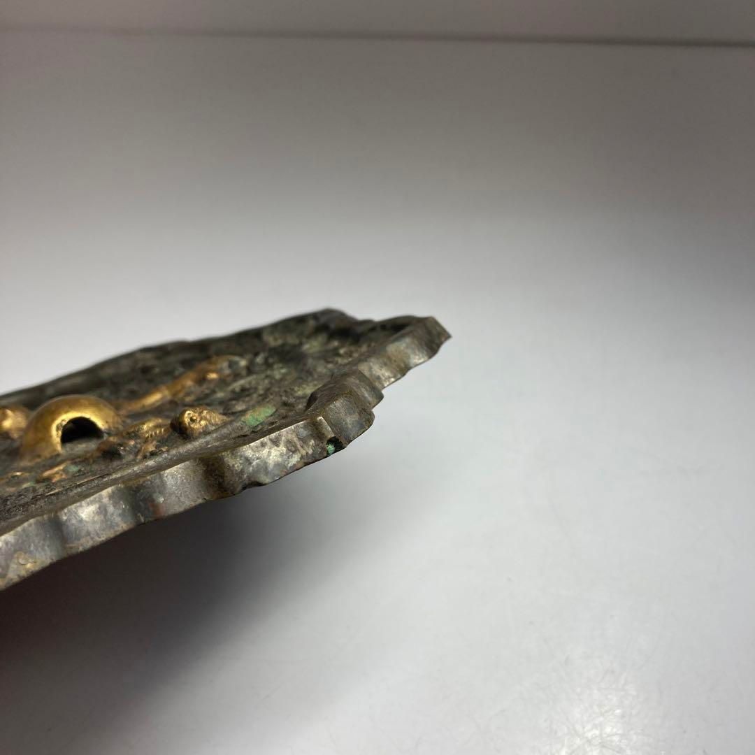 中国漢時代 四獣鏡 592g 横幅約17.5㎝ 東Y5-1120 2Fチヒチ WWW_IBETON_RU