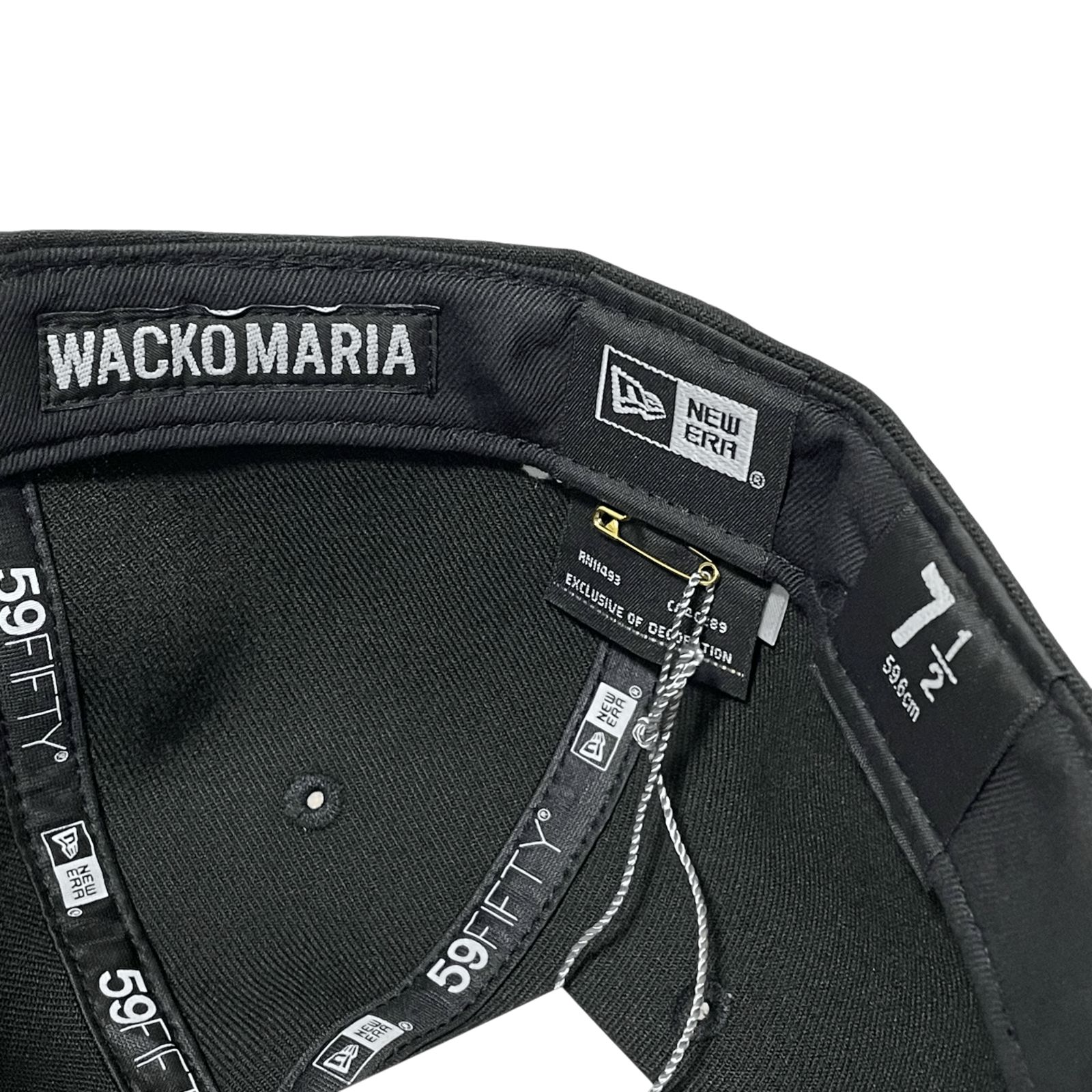 帽子 WACKO MARIA NEW ERA 59FIFTY(25SS) WACKO MARIA x NEW ERA / 59FIFTY – Vintage Concept Store