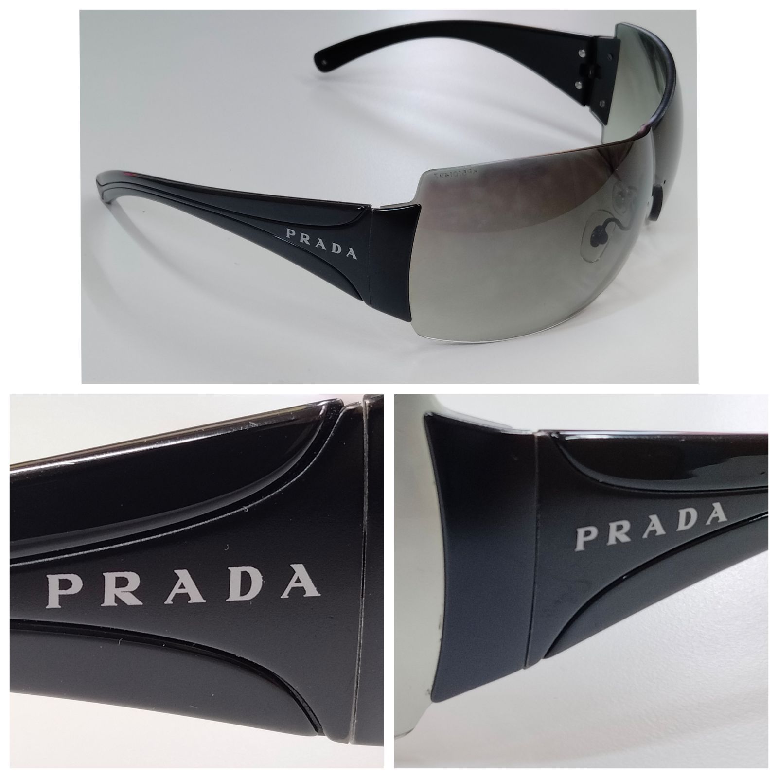 贈る結婚祝い 【美品】プラダ PRADA レア ヴィンテージ サングラス