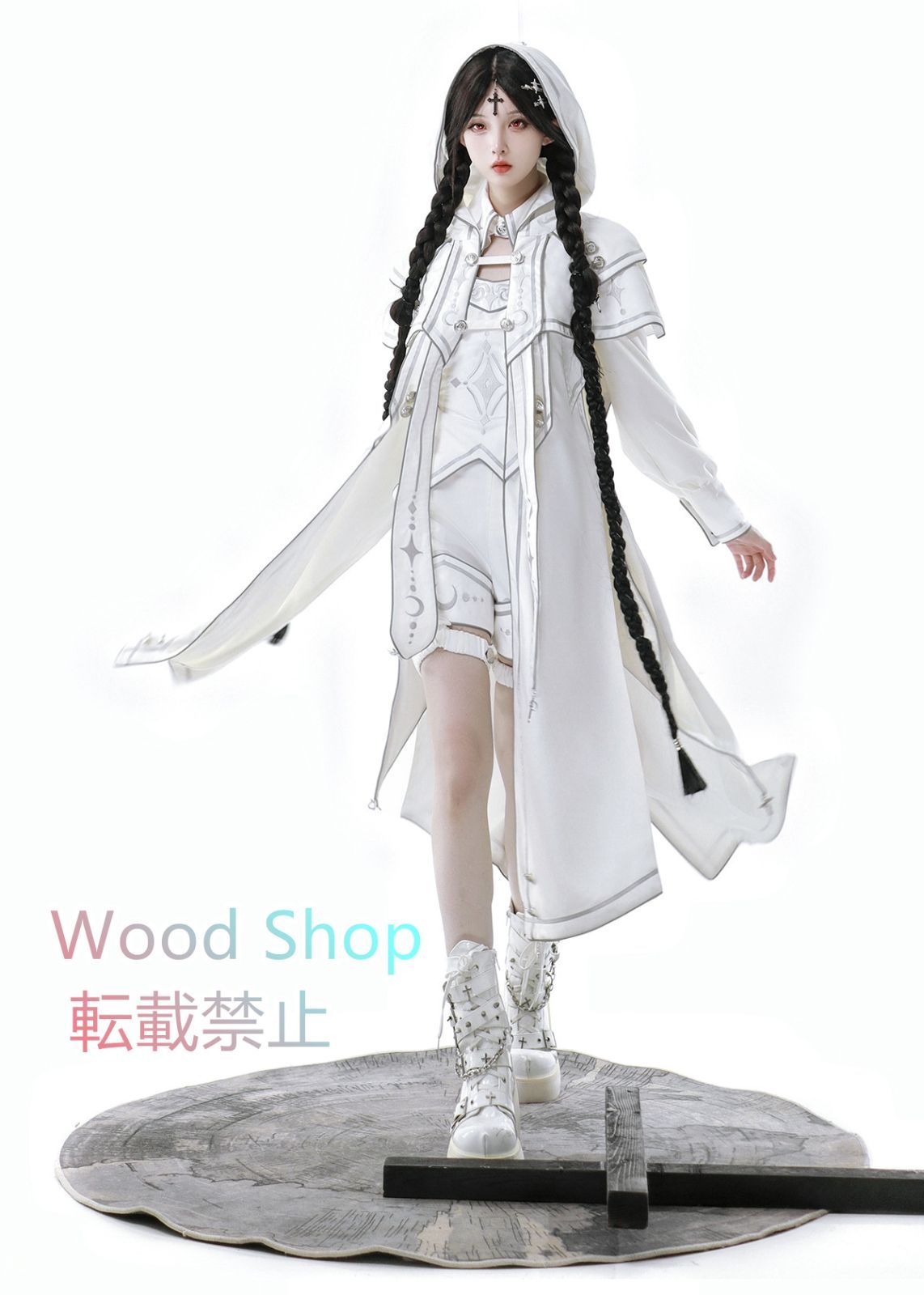 新品同様 ドゥーズィエムクラス 32 PARADIS パラディ コート ② 32