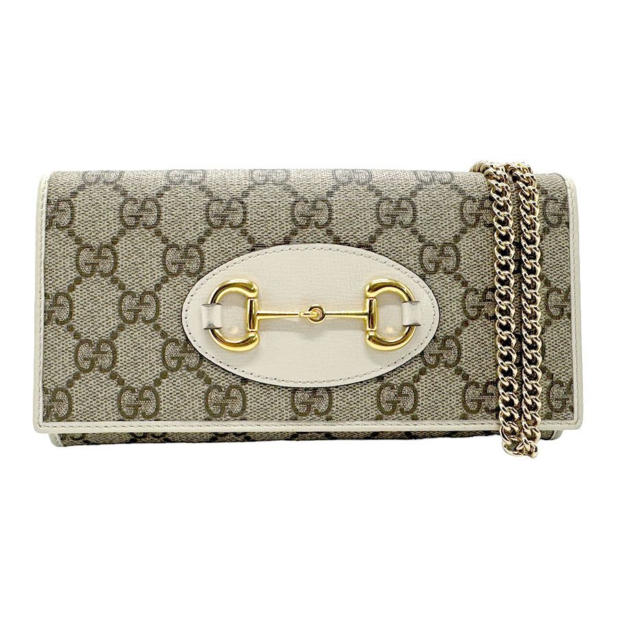 グッチ GUCCI チェーンウォレット 長財布 ホースビット 621888 - メルカリ