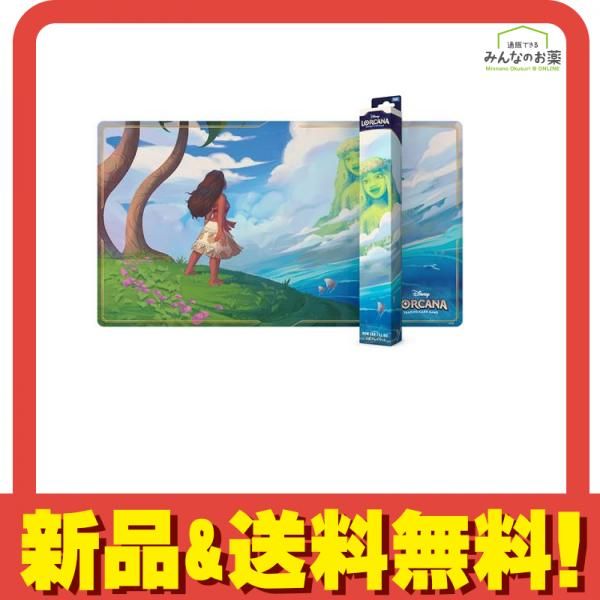 ディズニー・ロルカナ・TCG 日本語版 公式プレイマット「HOW FAR