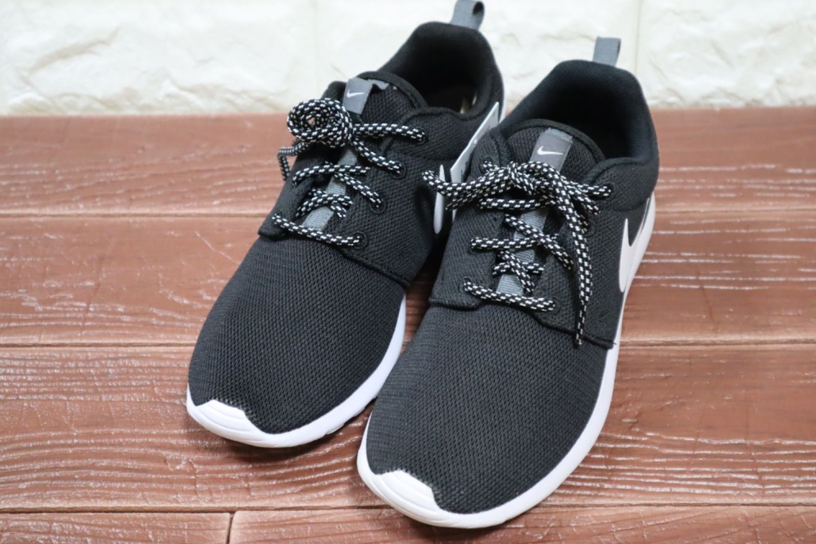 サイズ感23.0〜23.5 ナイキ ローシワン プレミアム レア ブラック 美品 新品 NIKE ナイキ ウィメンズ ローシ ワン W ROSHE ONE