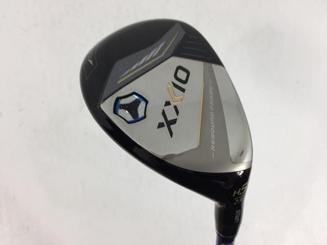 返品OK ゴルフクラブ 超 ダンロップ ゼクシオ13 サーティーン XXIO 13 ユーティリティ 2025 ネイビー MP1300 H5