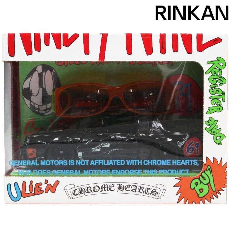 クロムハーツ　sex records サングラス　フィギュア　海外限定 クロムハーツsex records サングラスフィギュア海外限定