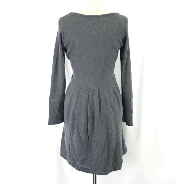 1.5万/タグ付新古品☆カイラニ/kai lani☆パールカラー/膝丈ワンピース【レディースF/グレー/gray】Tops/Dress◇cBH597  - メルカリ