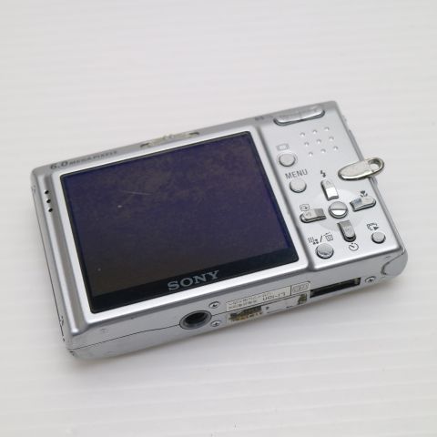 中古 Cyber-shot DSC-T9 シルバー 即日発送 SONY デジカメ