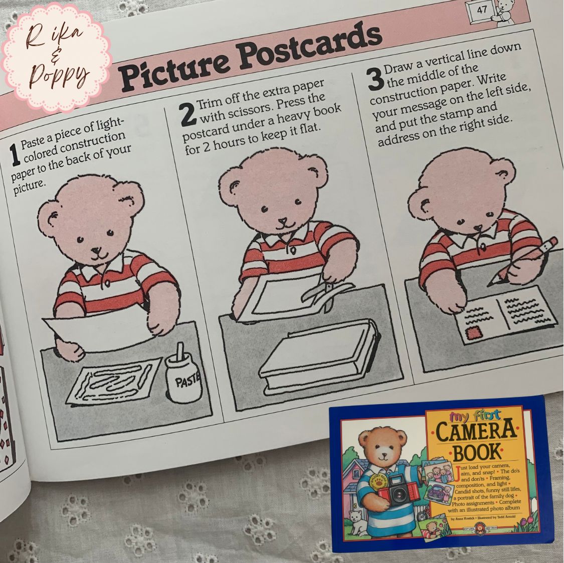 ★大人気商品★ 洋書 絵本 ヴィンテージ My Book｜くま好きさん Camera First 洋書