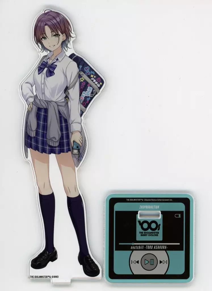 ジェイケー最前線　浅倉透　等身大パネル ジェイケー最前線 浅倉透 等身大パネル ジェイケー最前線 浅倉透