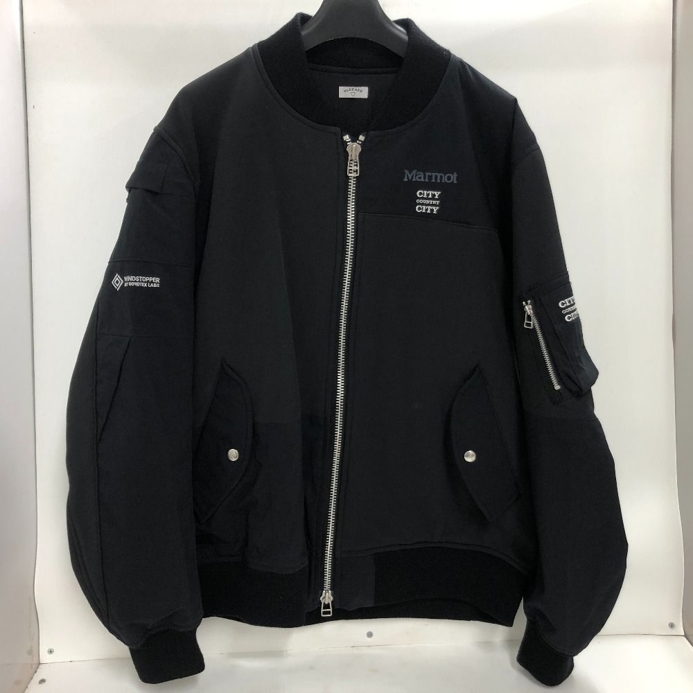 02w18382 OLD PARK x CITY COUNTRY CITY × Marmot & WINDSTOPPER