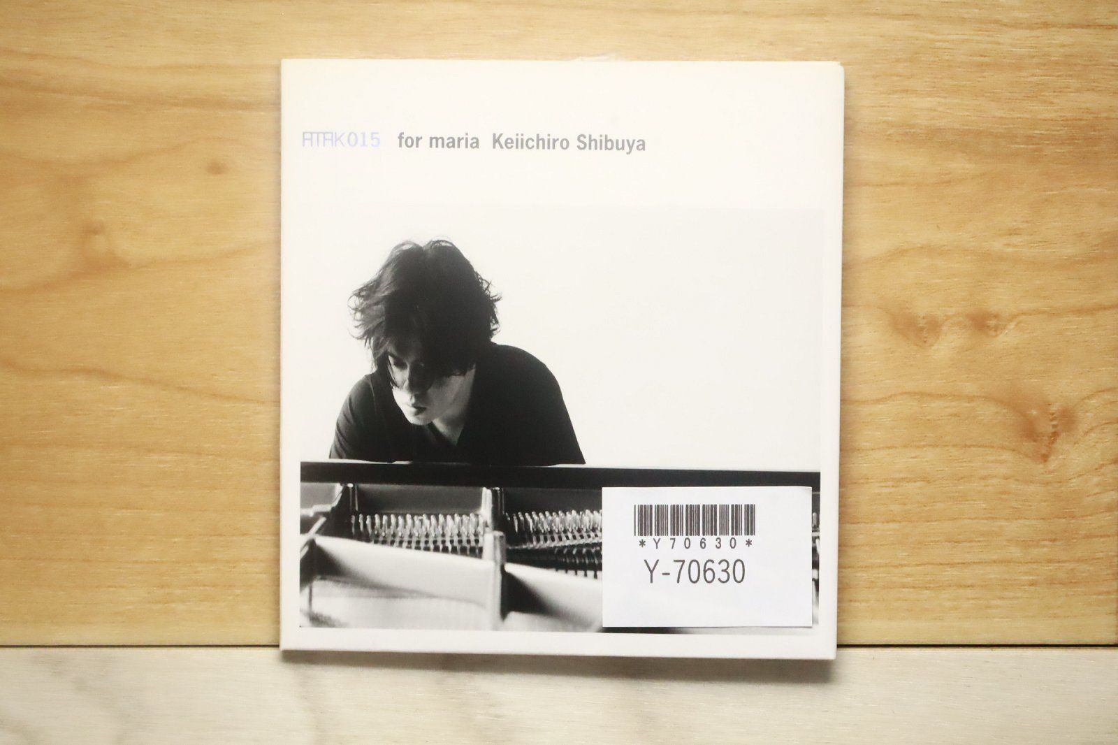 国内盤CD☆渋谷 慶一郎/Keiichiro Shibuya□ ATAK015フォー・マリア