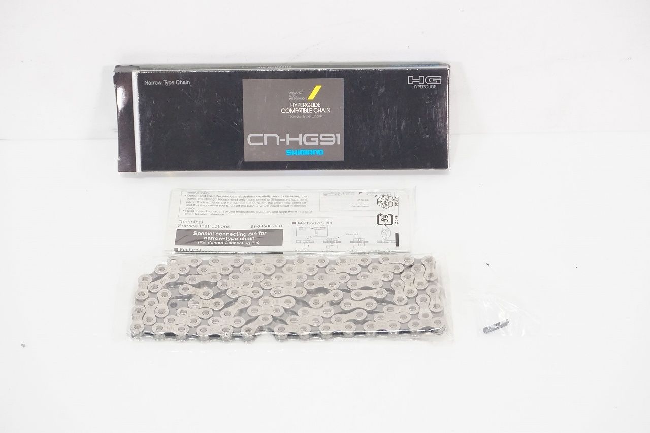 SHIMANO シマノ CN-HG91 チェーン | バイチャリAKIBA店