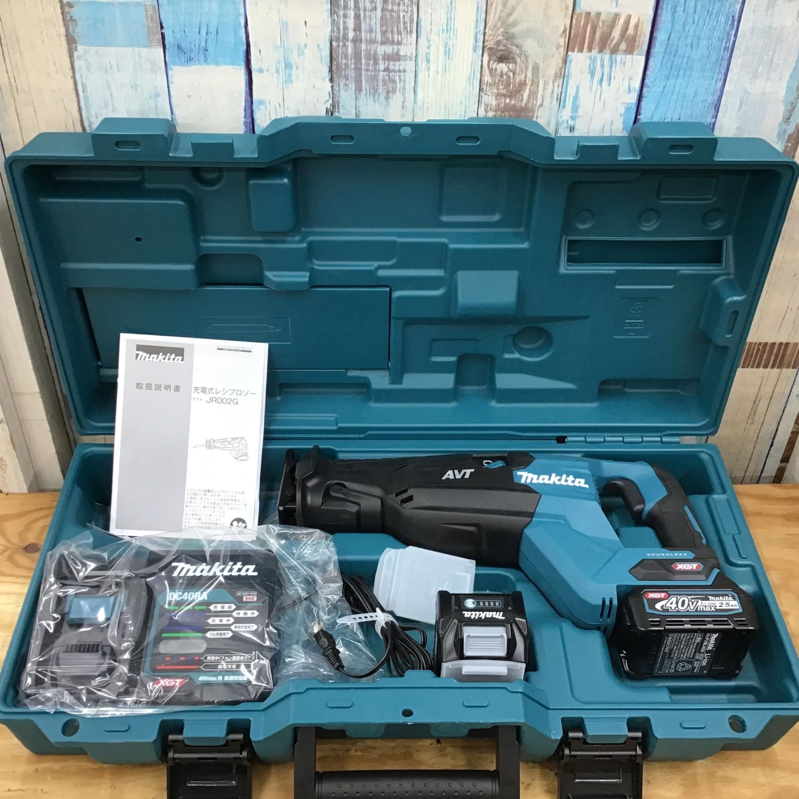 マキタ makita コードレスレシプロソー JR002GRDX 柏店