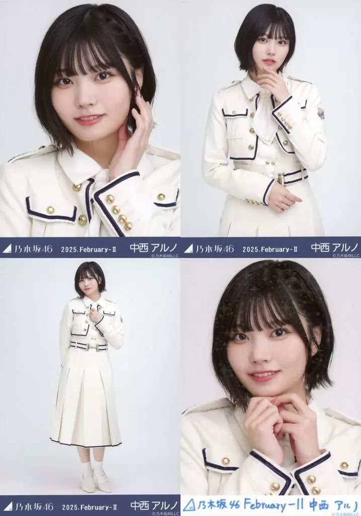 乃木坂46 生写真　⑧ 乃木坂46「8th YEAR BIRTHDAY LIVE」ジャケット写真公開～全10