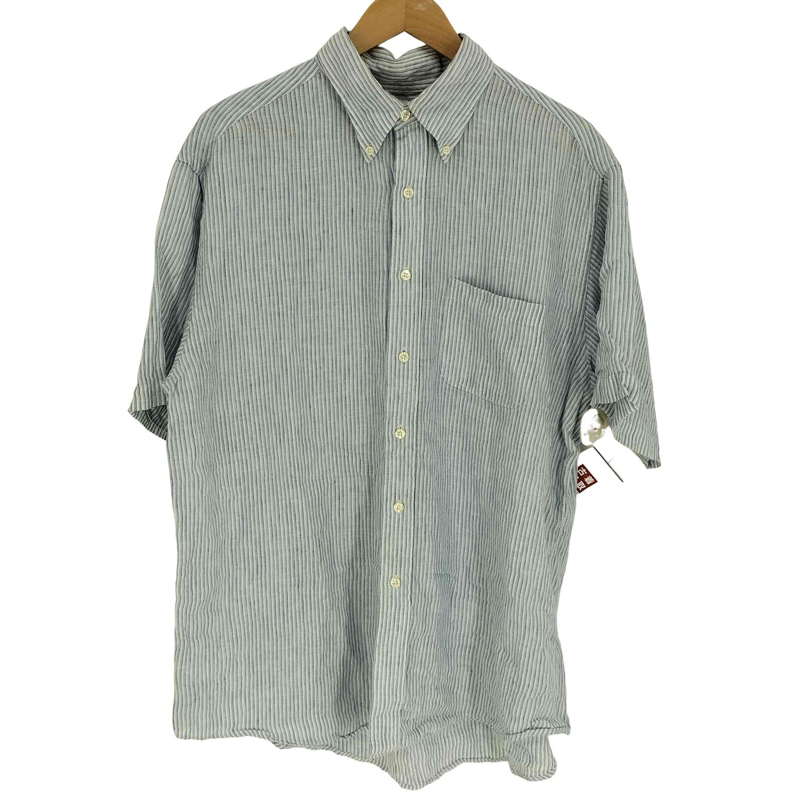 美品　ブルックスブラザーズ　　リネン　麻　　42R　XL　大きいサイズ　３４６ 美品 ブルックスブラザーズ リネン 麻 42R XL 大きいサイズ