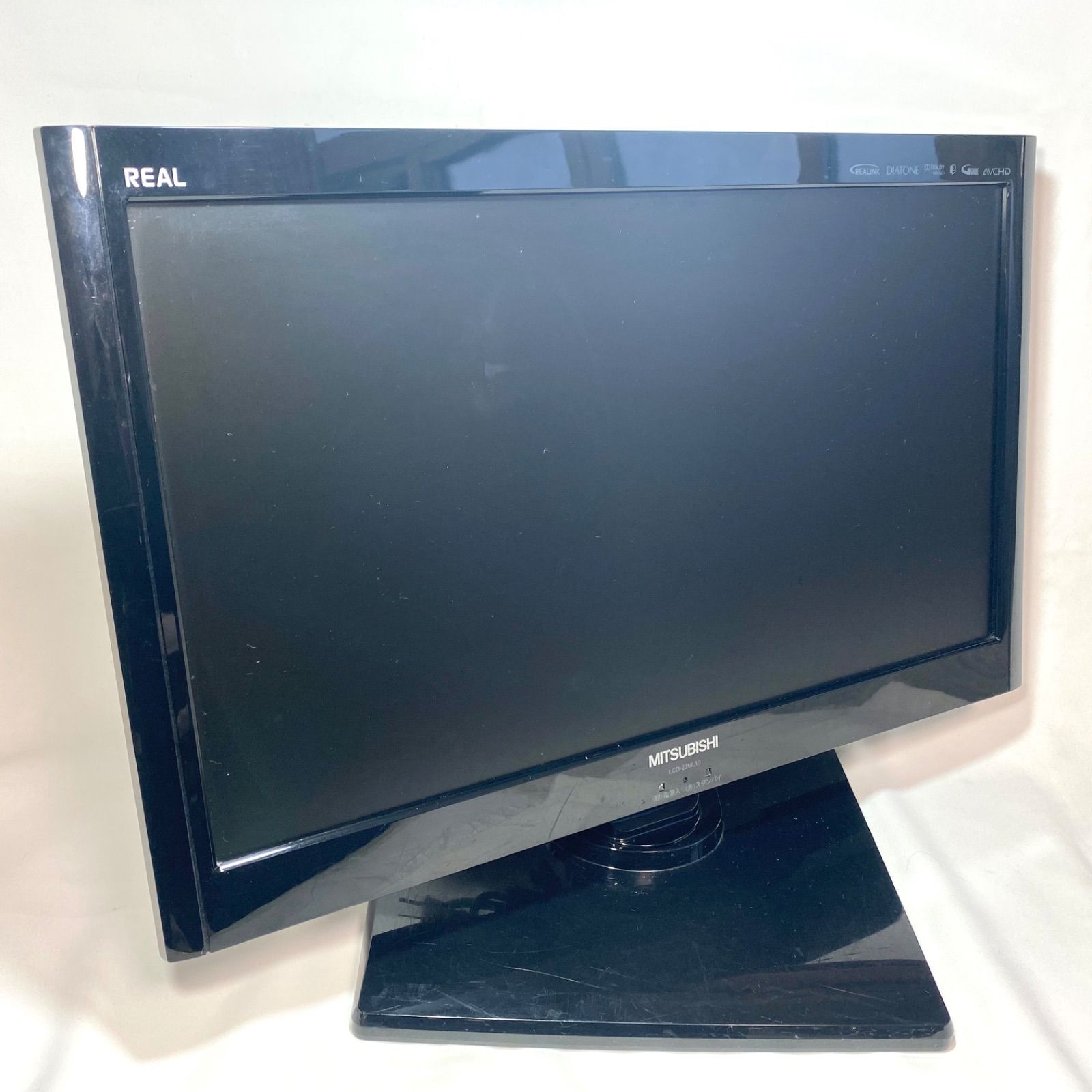 三菱液晶テレビ 22型　REAL 　LCD 22ML10