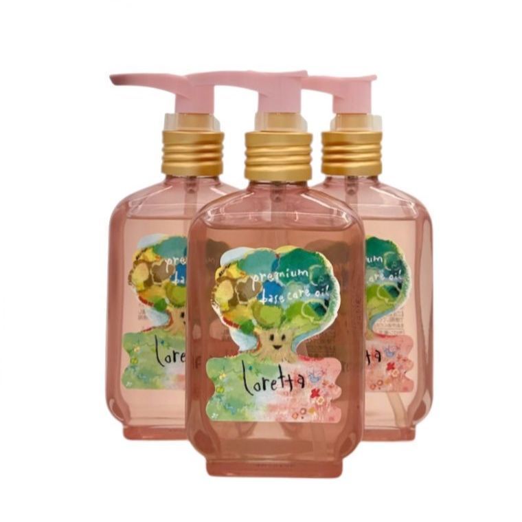 ロレッタ プレミアムベースケアオイル 100mL 3本セット - メルカリ