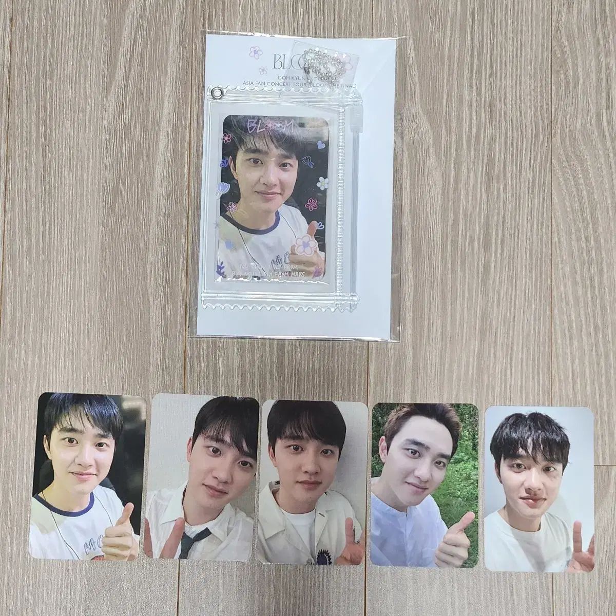 EXO D.O. ギョンス　Bloom トレカ 特典 EXO - EXO ギョンス D.O. BLOOM in JAPAN グッズ購入特典トレカの通販